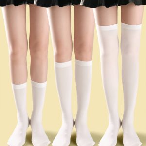 3pairs Multisize Mesh Stocking Socks